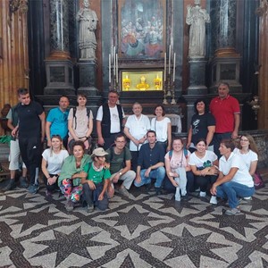 Članovi udruge Ekosspiritus i HPD-a Sv. Patrika hodočastili sv. Bernardu